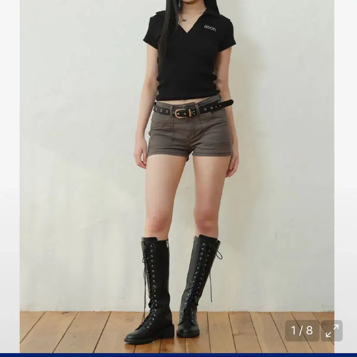 あんさんぶるスターズ！！(あんスタ) SAND LOW SHORT PANTS / KHAKI
