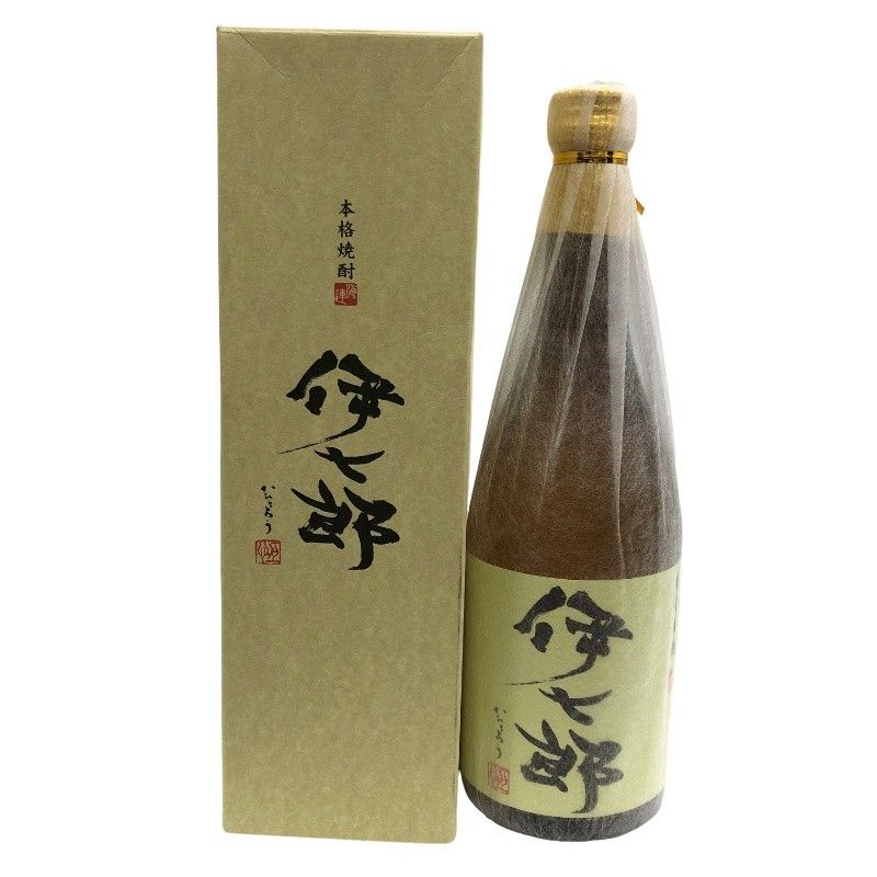 芋焼酎 伊七郎 720ml 25度 未開栓品 - メルカリ