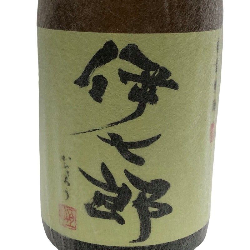 芋焼酎 伊七郎 720ml 25度 未開栓品 - メルカリ