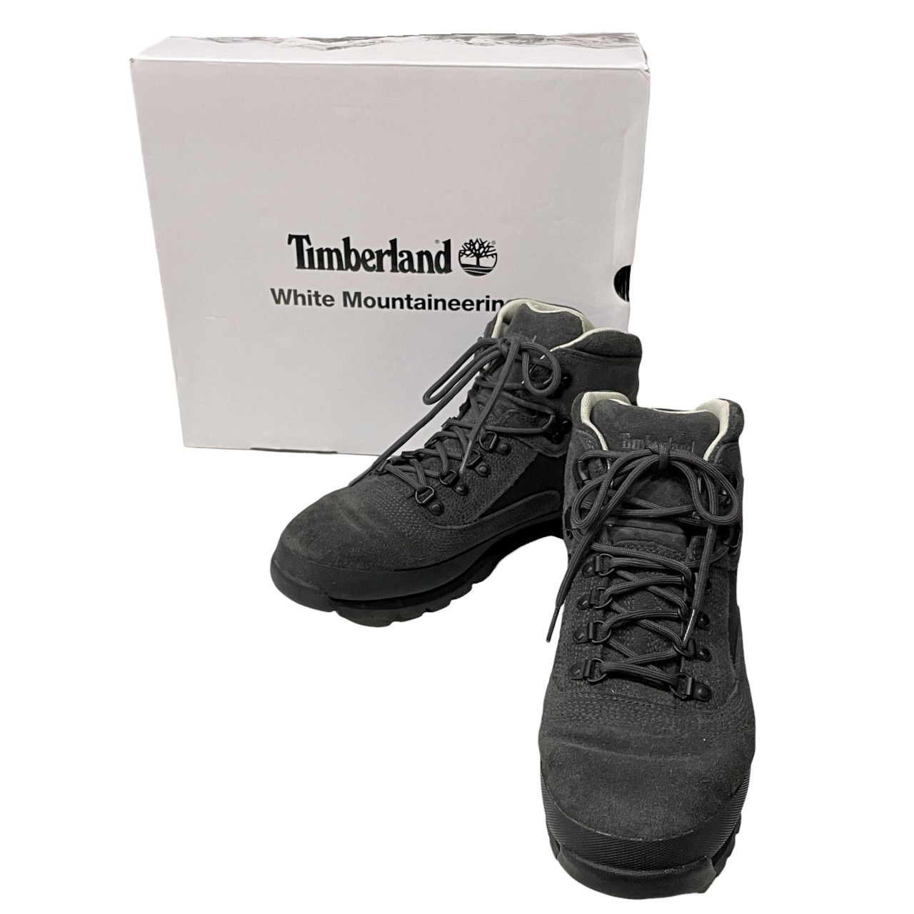 White Mountaineering × Timberland EURO HIKER MID LACE WATERPROOF 