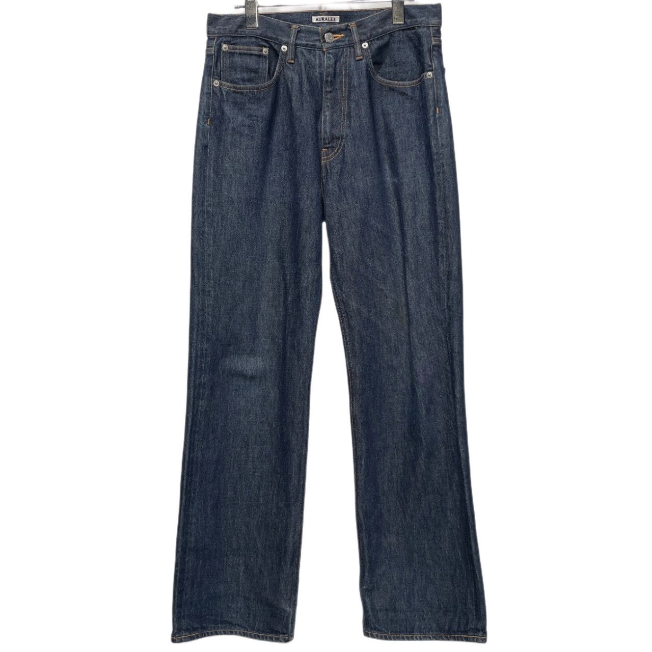 5P Denim Hard Twist Pants Indigo Auralee – - in Men