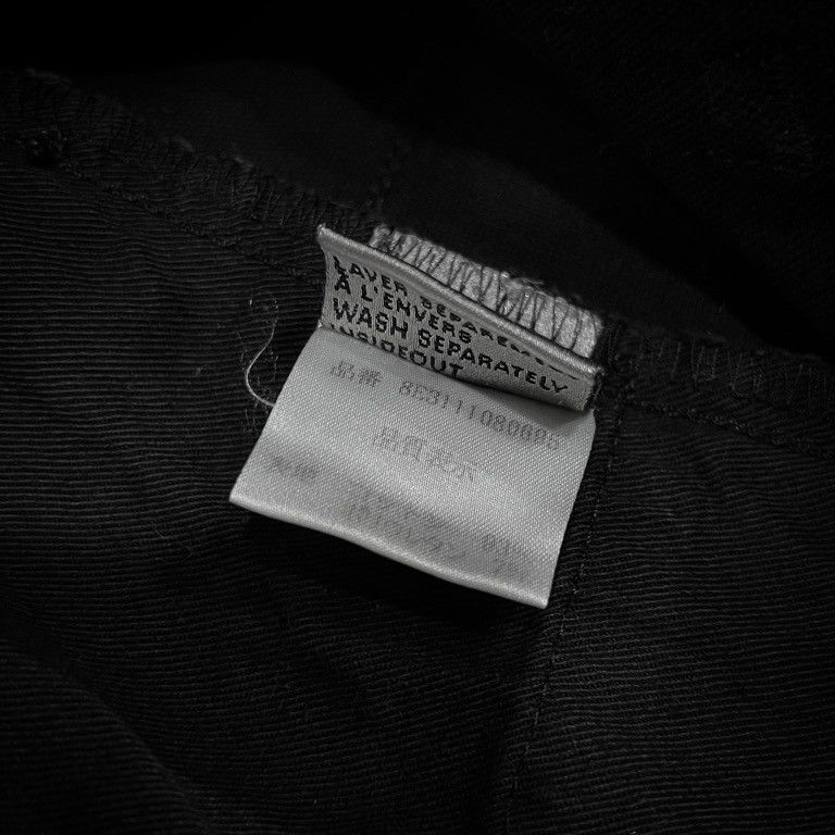 Dior Homme 08SS ストレッチコットンツイル5ポケットスキニーパンツ 28