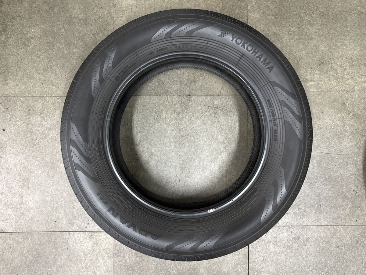 2023年製 サマータイヤ】ヨコハマ アドバン V03 225/65R17 4本 