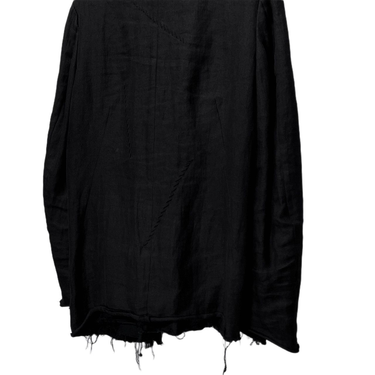 Yohji Yamamoto Pour Homme 22SS 3重レイヤードアシンメトリーカット