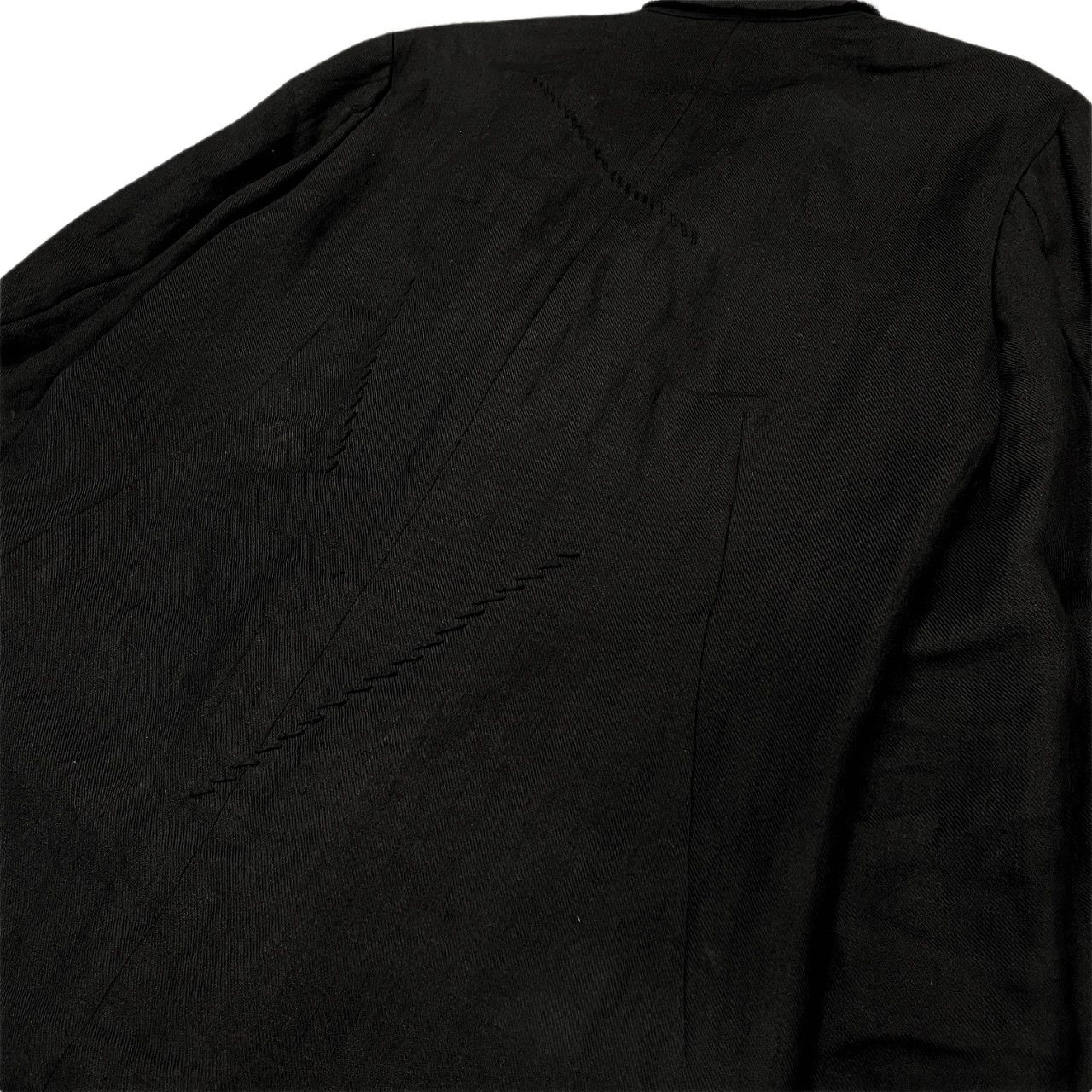 Yohji Yamamoto Pour Homme 22SS 3重レイヤードアシンメトリーカット