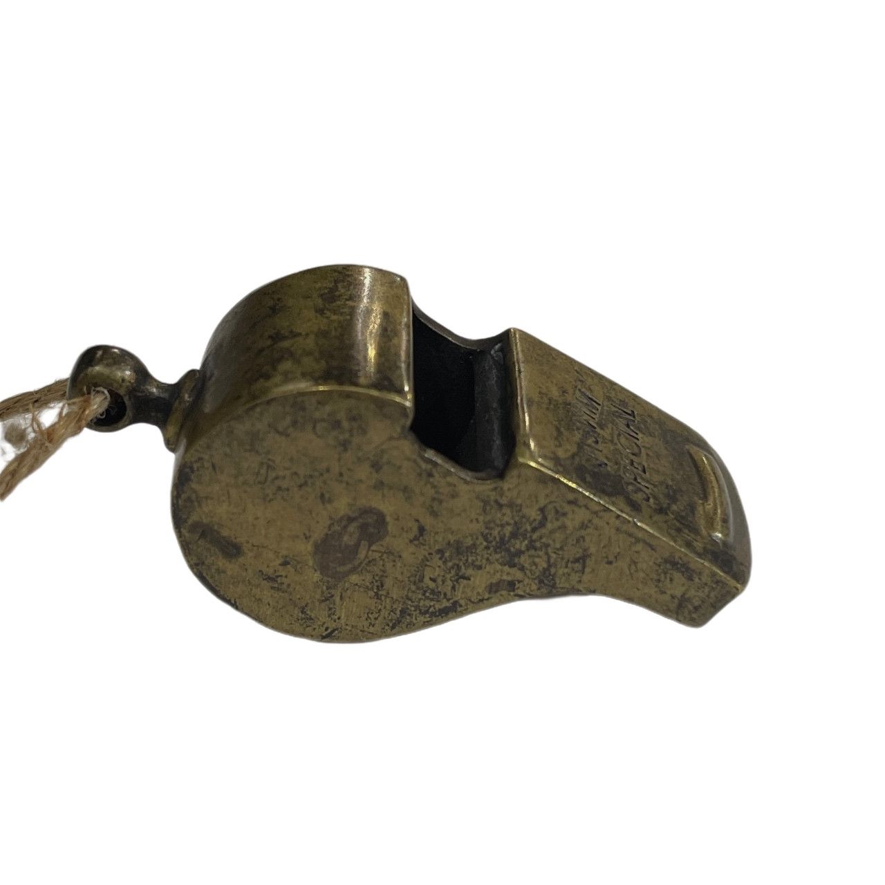 visvim LAW ENFORCEMENT WHISTLE ホイッスルネックレス 笛