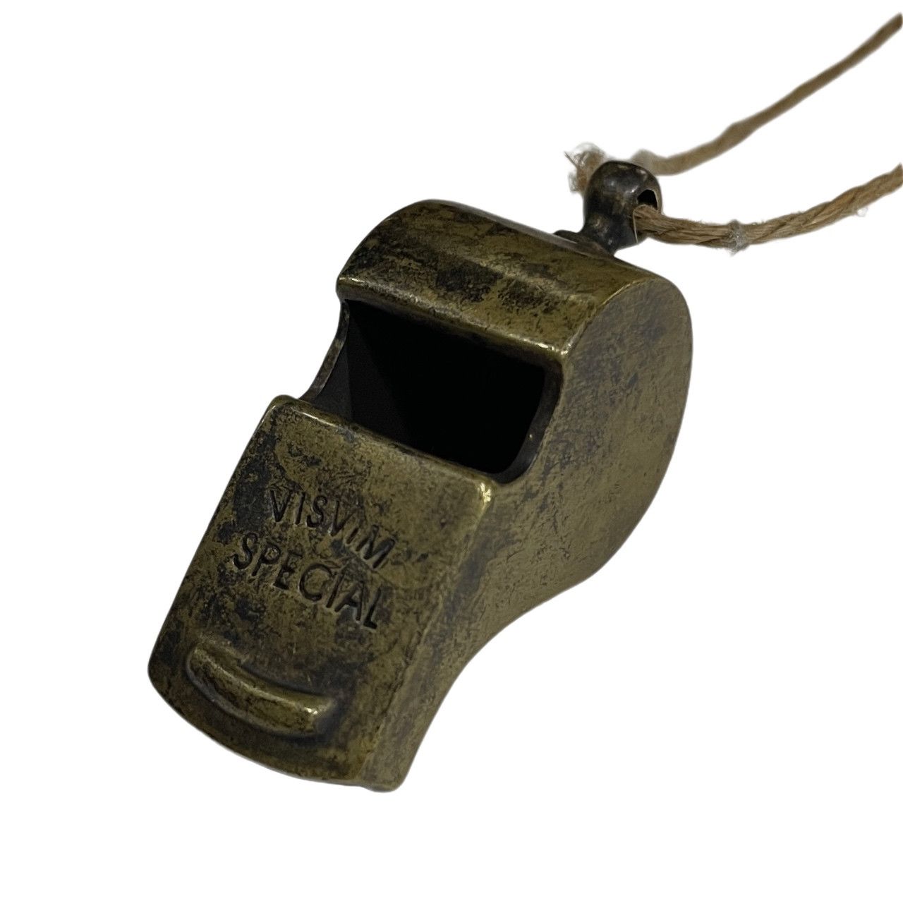 visvim LAW ENFORCEMENT WHISTLE ホイッスルネックレス 笛 アクセサリー ペンダント ビズビム ビズヴィム メンズ visvim LAW ENFORCEMENT WHISTLE ホイッスルネックレス 笛
