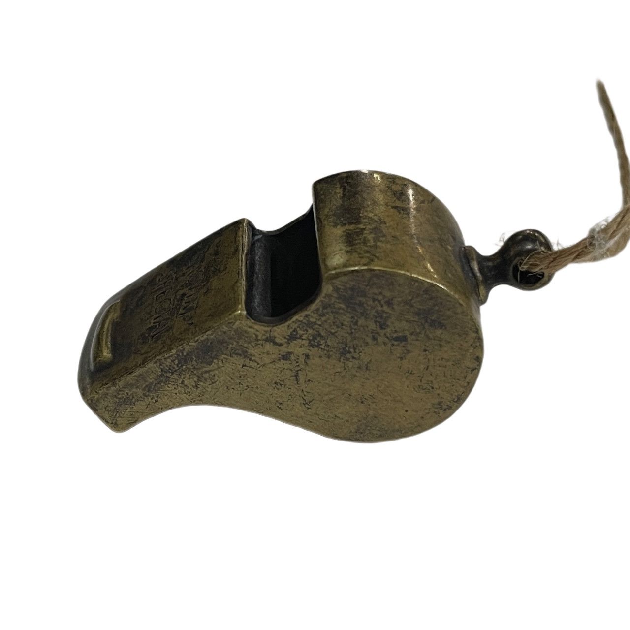 visvim LAW ENFORCEMENT WHISTLE ホイッスルネックレス 笛 