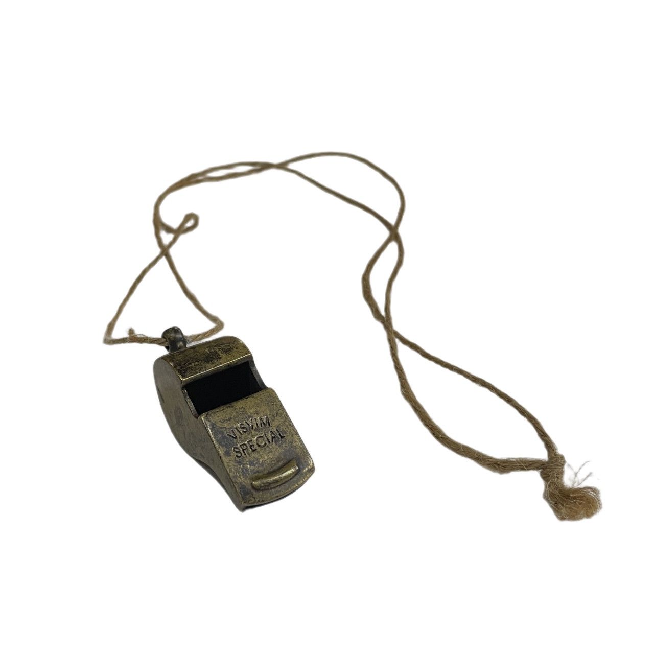 visvim LAW ENFORCEMENT WHISTLE ホイッスルネックレス 笛 アクセサリー ペンダント ビズビム ビズヴィム メンズ visvim LAW ENFORCEMENT WHISTLE ホイッスルネックレス 笛
