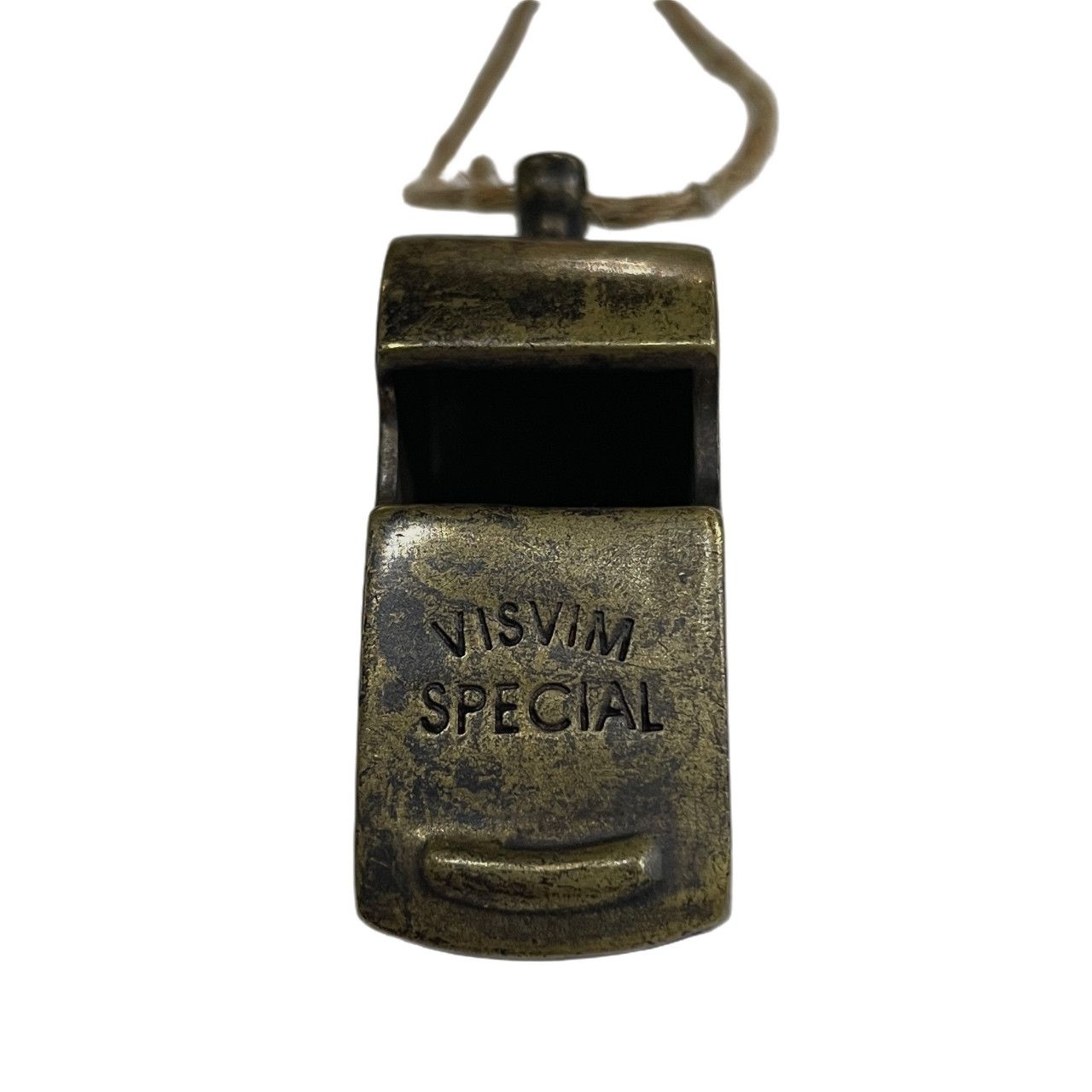 visvim LAW ENFORCEMENT WHISTLE ホイッスルネックレス 笛 アクセサリー ペンダント ビズビム ビズヴィム メンズ visvim LAW ENFORCEMENT WHISTLE ホイッスルネックレス 笛