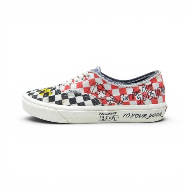 VANS Authentic Strangerthings 29cm 箱無し STRANGER THINGS×VANS 2022 AUTHENTIC サイズ27.0cm 箱無し