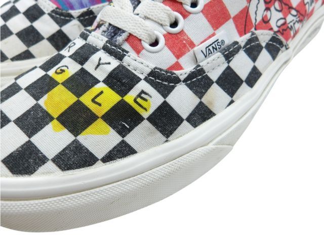 STRANGER THINGS×VANS 2022 AUTHENTIC サイズ27.0cm 箱無し