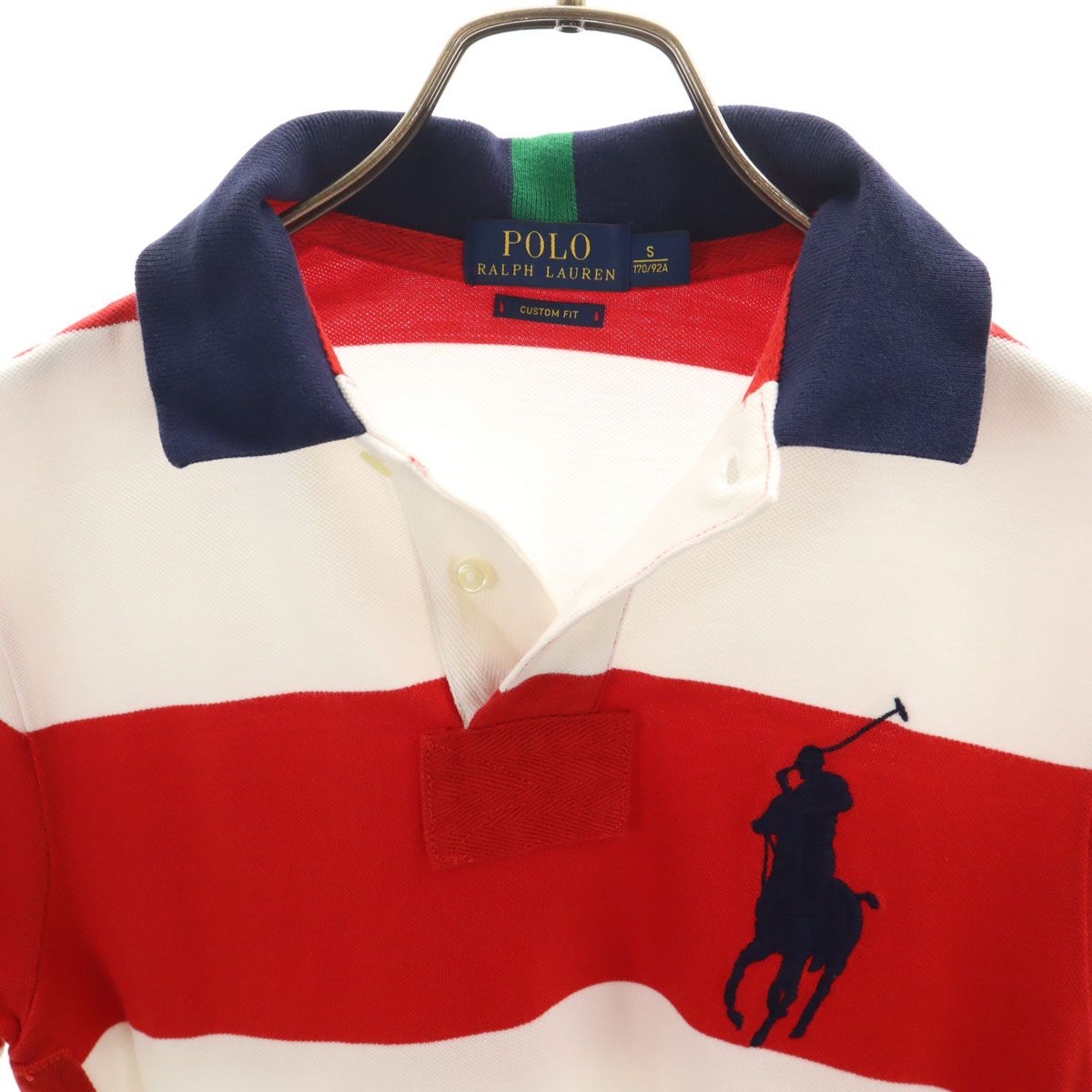 POLO RALPH LAUREN ポロラルフローレン ボーダー柄 ビッグポニー刺繍 