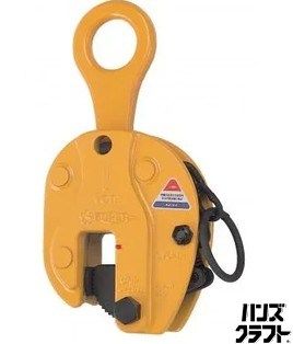 ☆【未使用】スーパーツール 立吊 クランプ SVC 0.5H 0.5t 吊り具 縦吊り　【新古品】【中古】