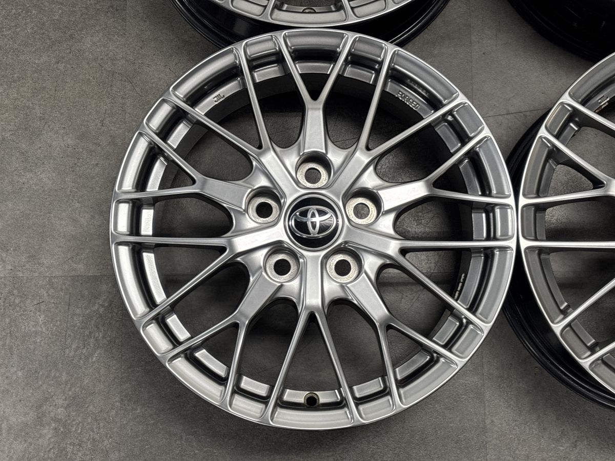 BBS製 鍛造】トヨタ 80 ヴォクシー ノア 純正 16in 6J +50 PCD114.3 4