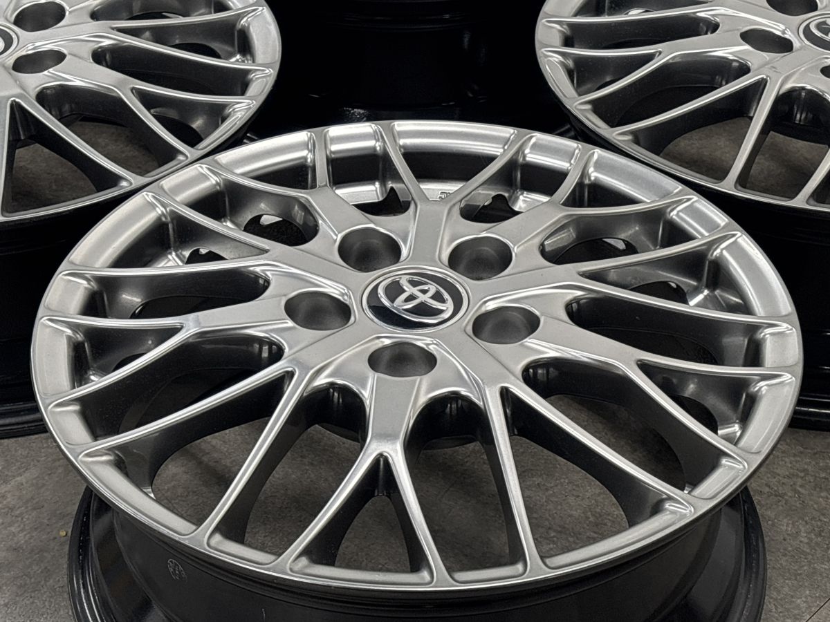 BBS製 鍛造】トヨタ 80 ヴォクシー ノア 純正 16in 6J +50 PCD114.3 4