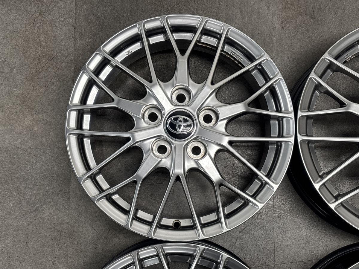 BBS製 鍛造】トヨタ 80 ヴォクシー ノア 純正 16in 6J +50 PCD114.3 4