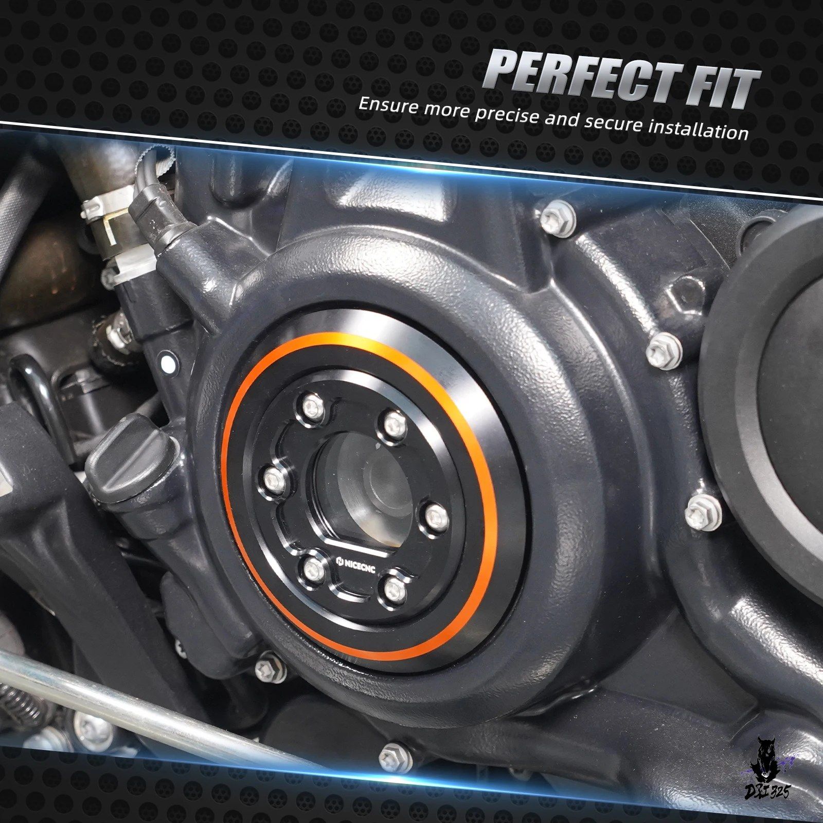 ハーレー スポーツスター S RH1250S 2021-2024 オルタネータープラグカバー 左側