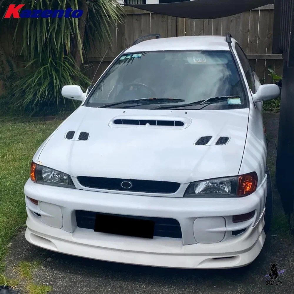 スバル インプレッサ GC8 GF 1998-2000 グラスファイバー製フォグライトカバー