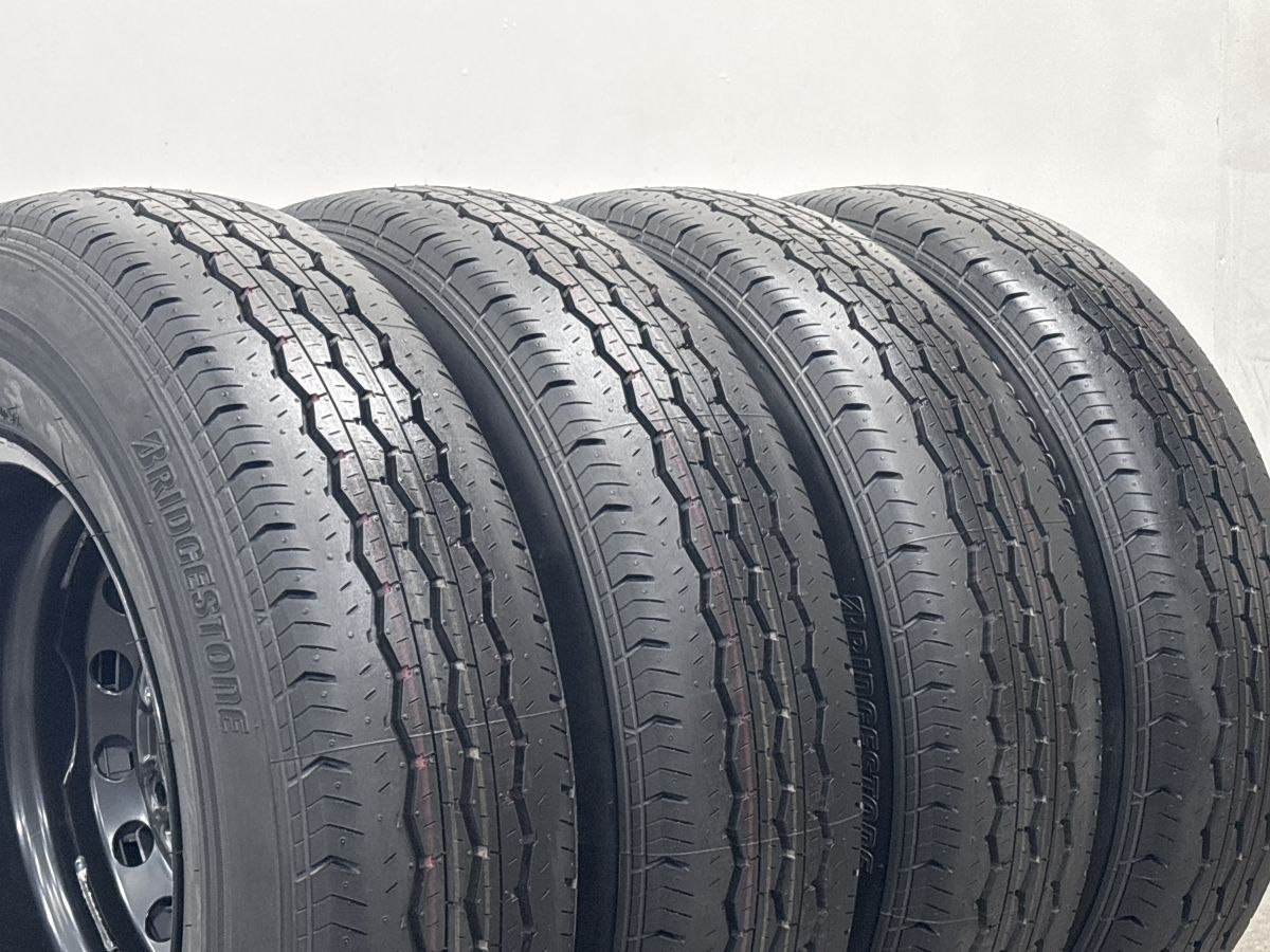 新車外し!! 2025年39週 ブリヂストン エコピア RD613 195/80R15LT 4本 