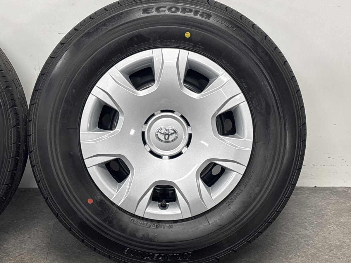2025年製 新車外し品】トヨタ 200 ハイエース 純正 15in 6J +35