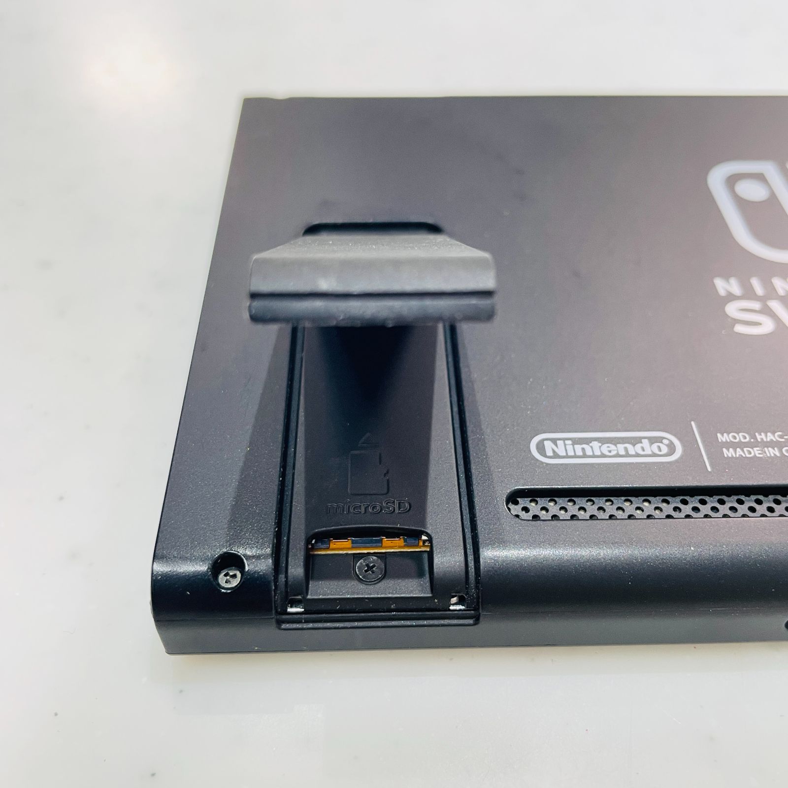 Nintendo Switch 本体 初期型V1【確実未対策機】ネオンブルー ネオン