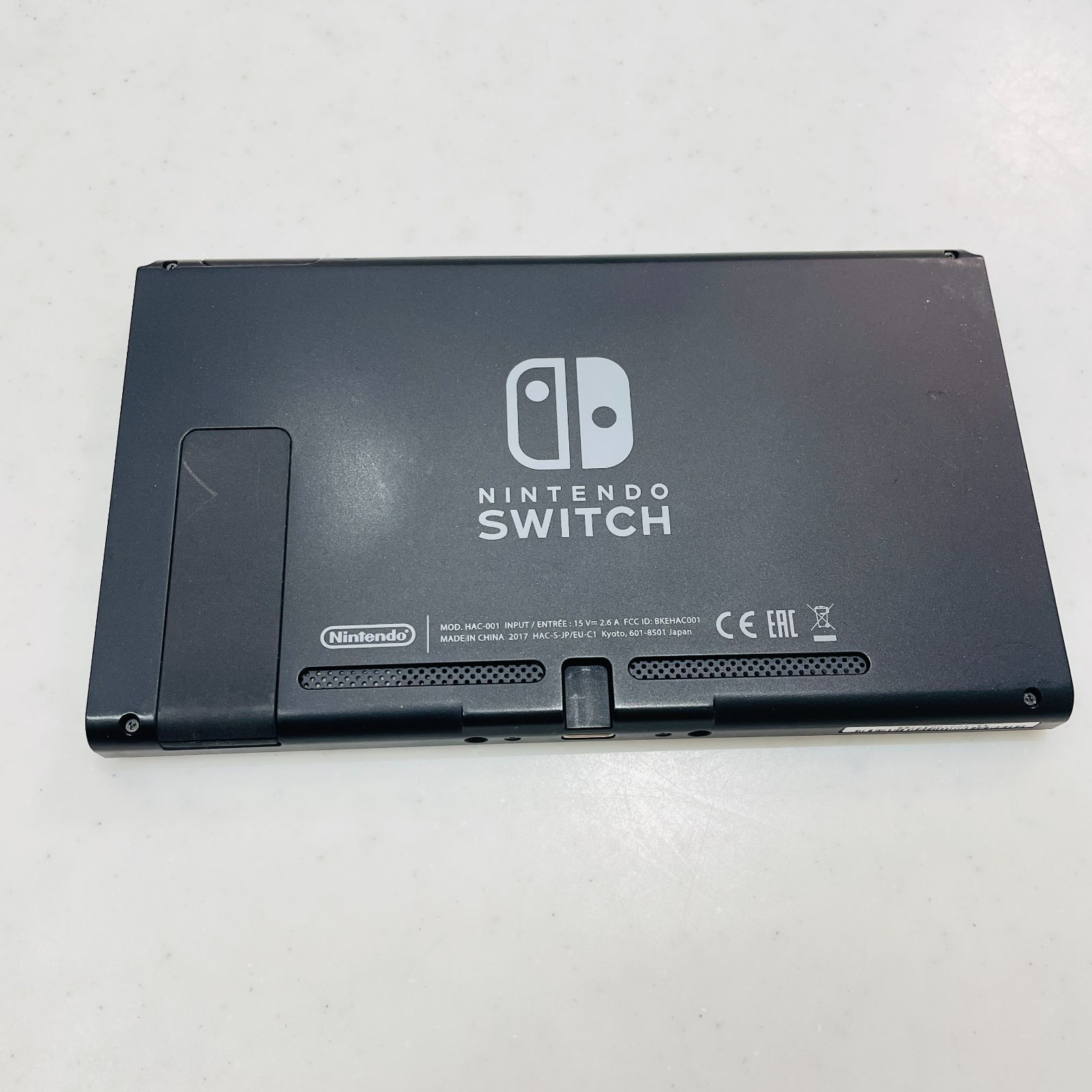 Nintendo Switch 本体 初期型V1【確実未対策機】ネオンブルー ネオン