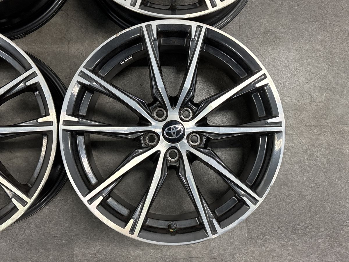 良好品】トヨタ 86 後期 純正 17in 7J +48 PCD100 4本セット スバル