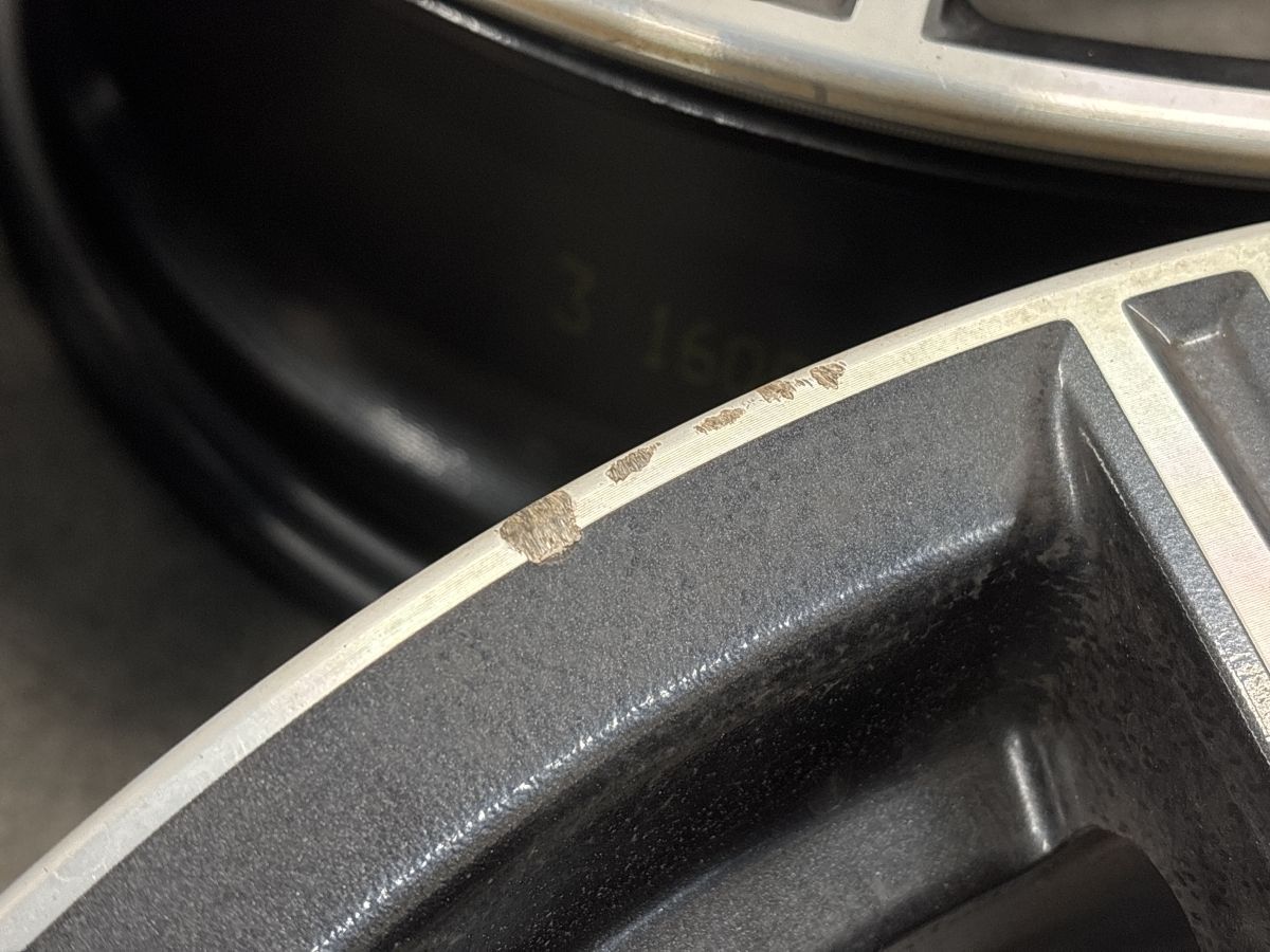 良好品】トヨタ 86 後期 純正 17in 7J +48 PCD100 4本セット スバル