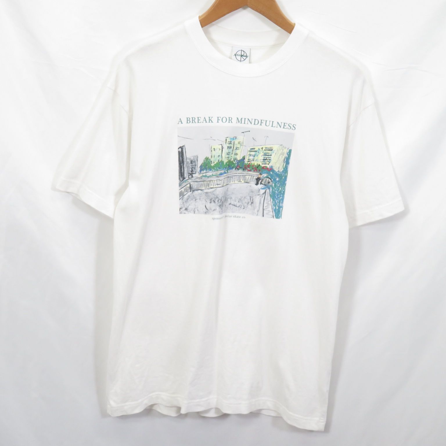 POLAR SKATE MINDFULNESS Tシャツ
