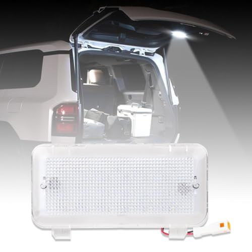 【無段階調光機能】Perrace ランドクルーザー 250 専用 LEDラゲッジランプ 無段階調光 タッチ操作 自動点灯 メモリー機能付き 高輝度 増設LEDランプ LAND CRUISER 250 ラゲージライト用 バックドア 純正交換 内 05a5b1cd