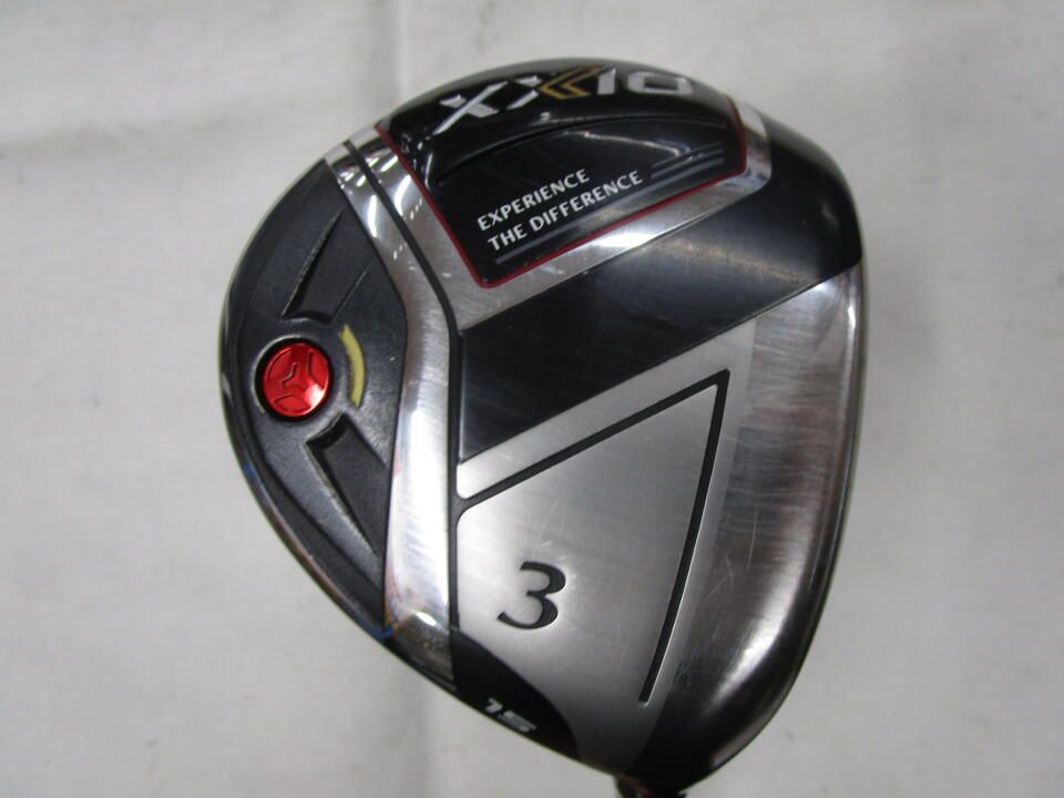 ダンロップ　XXIO ELEVEN レッド　15度　MP1100 レッド　Rフレックス　フェアウェイウッド　中古　ゴルフドゥ！札幌東苗穂店【最短即日発送】
