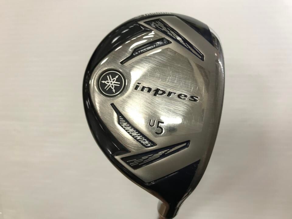 ヤマハ　inpres UD+2 2019　21.5度　TMX-419U　Rフレックス　ユーティリティ　中古【最短即日発送】