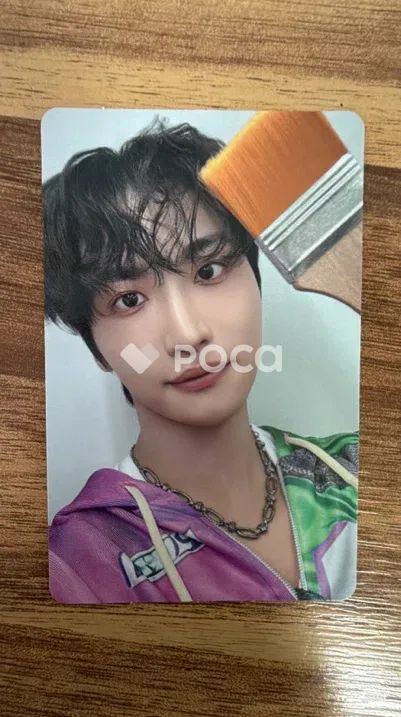 ATEEZ ソンファ ATEEZ X ANITEEZ ポップアップストア ANITEEZ IN COLOR