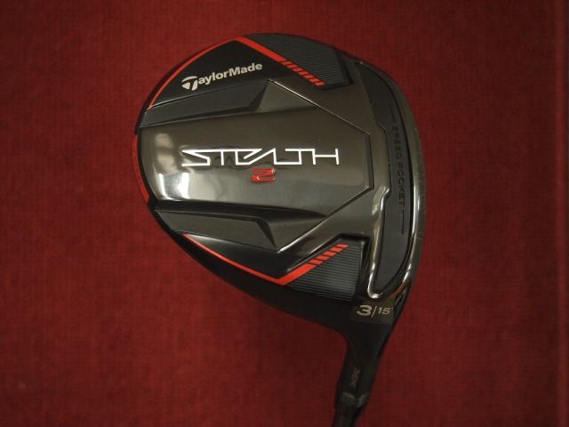 [1230]フェアウェイウッド テーラーメイド STEALTH2/TENSEI RED TM50(JP)/S/15 14,016円