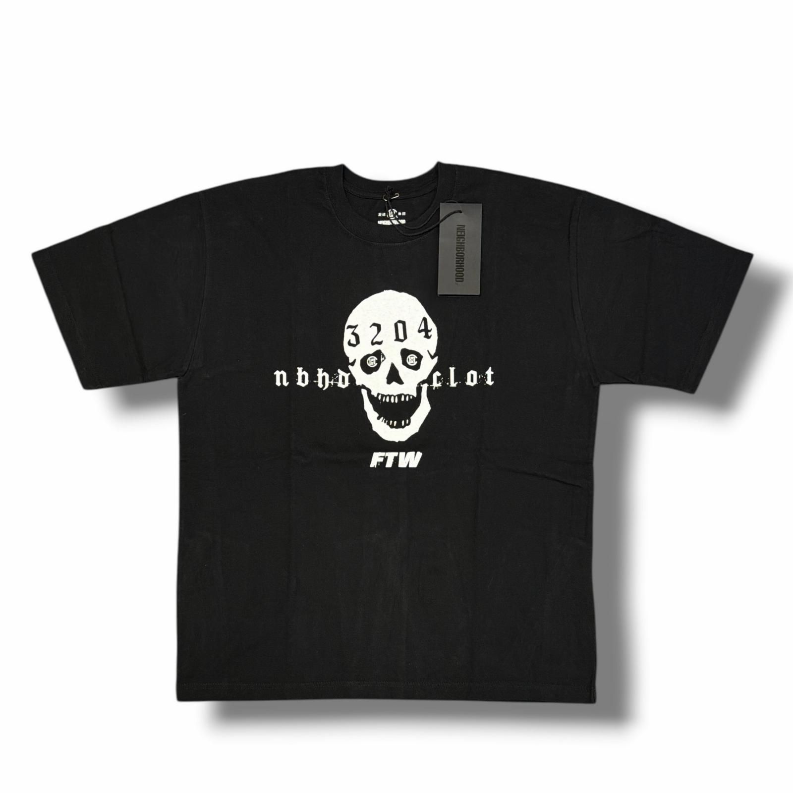未使用 NEIGHBORHOOD × CLOT 25AW S/S TEE FTW コラボTシャツ 半袖