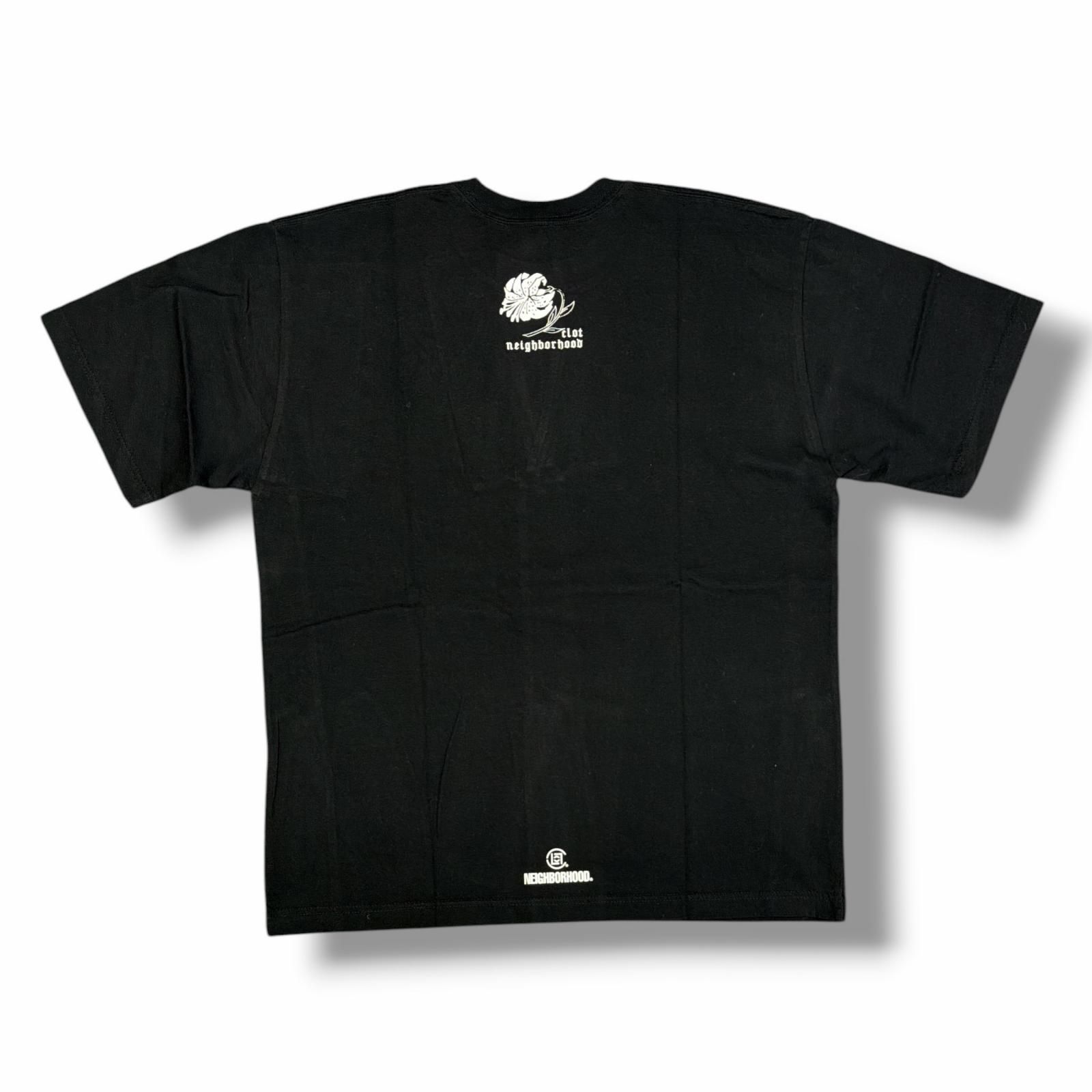 未使用 NEIGHBORHOOD × CLOT 25AW S/S TEE FTW コラボTシャツ 半袖