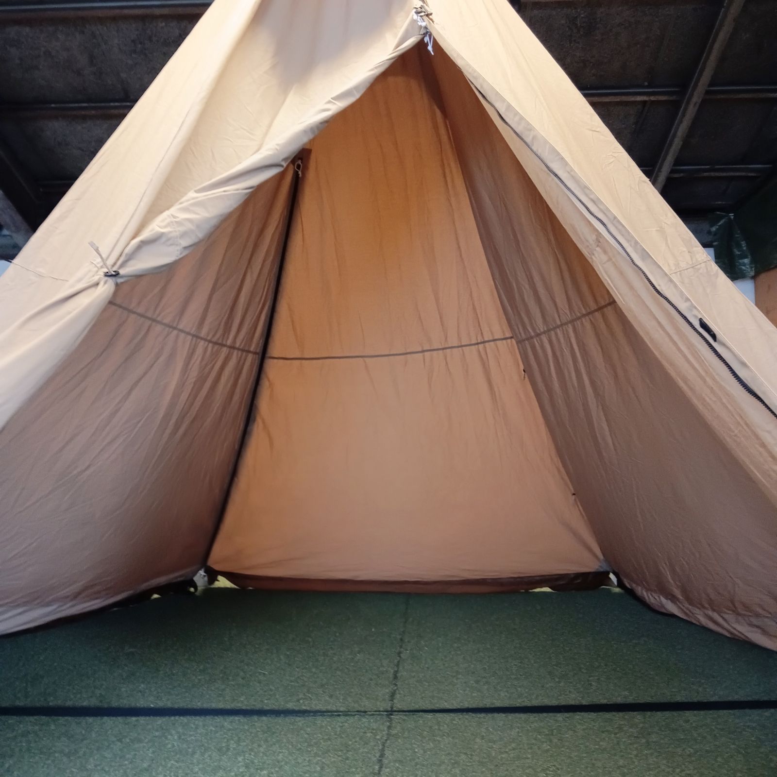 ◇IGNIO(イグニオ) ティピーテント IG 22302TPS-TC キャンプ ドーム