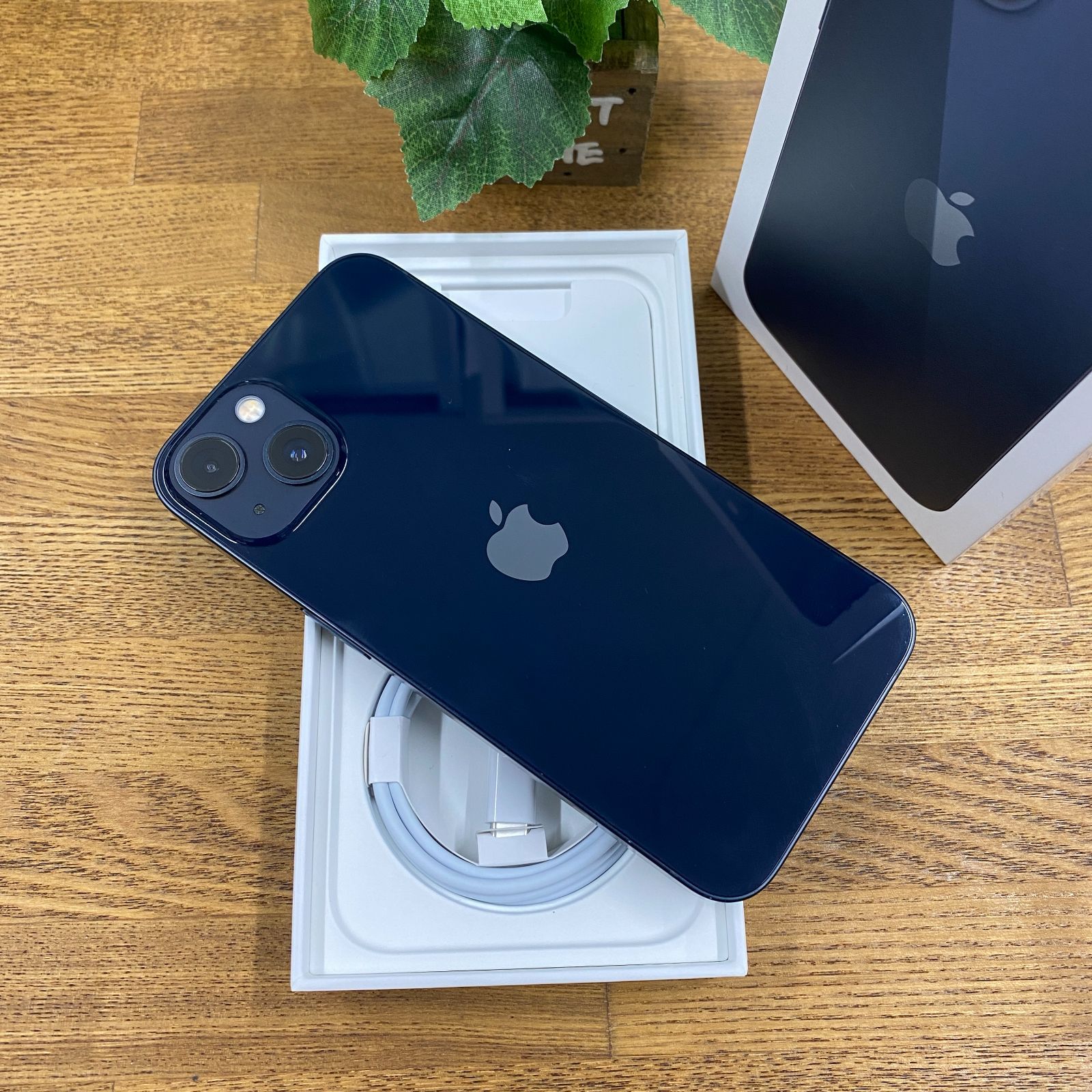 中古 iPhone13 256Gb ミッドライト 国内SIMフリー 送料無料 - メルカリ