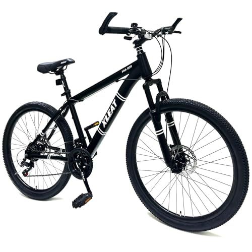 【タフなボディ、走破性プロ級。】【26インチ】自転車 マウンテンバイク 26インチ シマノ製 21段変速 自転車 26inch シマノ ディスクブレーキ XM-009 オフロードry e8d579f1