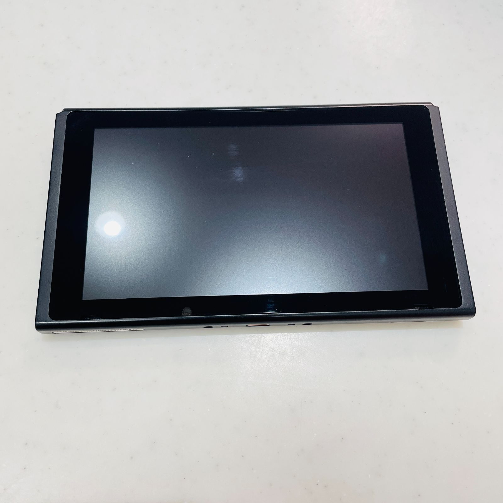 Nintendo Switch 本体 初期型V1 グレー ストラップ欠品 液晶綺麗 動作