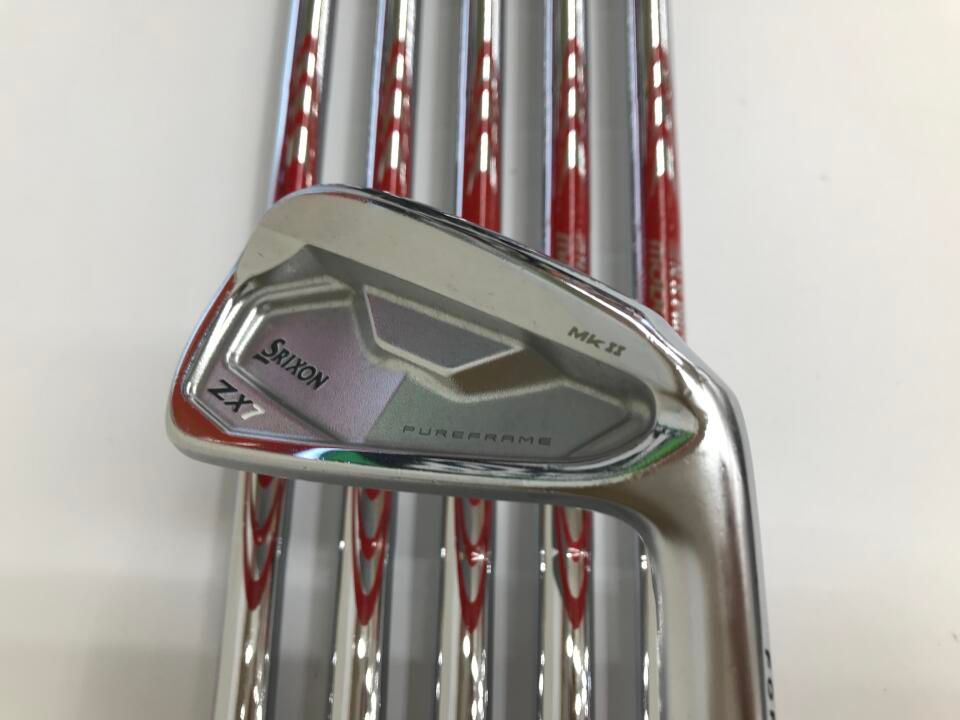 ダンロップ　SRIXON ZX7 Mk2　NSプロ MODUS 3 TOUR 105 DST　Sフレックス　アイアンセット　中古　ゴルフドゥ！水戸店【最短即日発送】