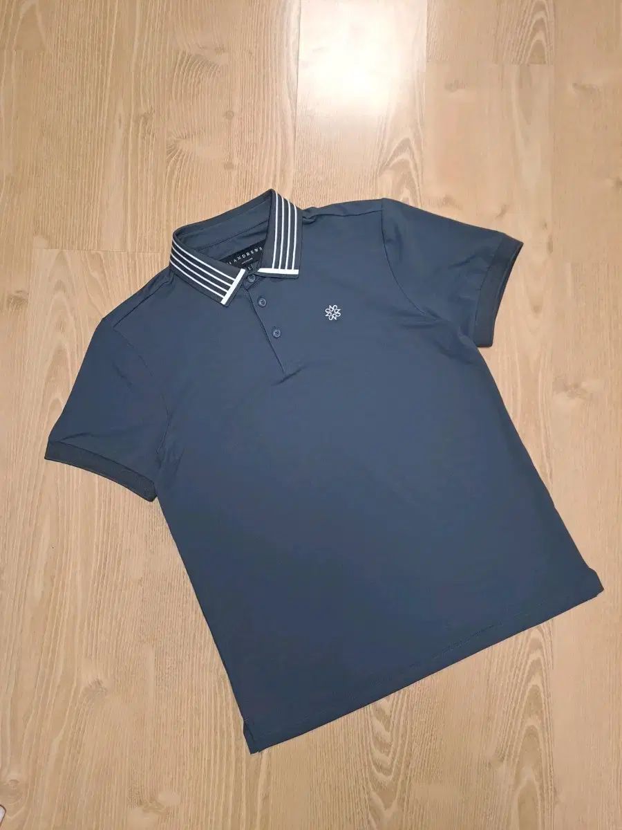 メンズ ST ANDREWS ゴルフ カラーTシャツ 100