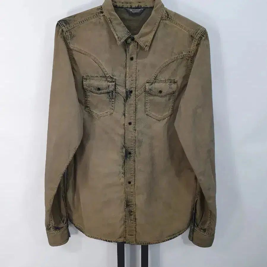 DIESEL デニム シャツ ウィッシング ウェスタン シャツ L