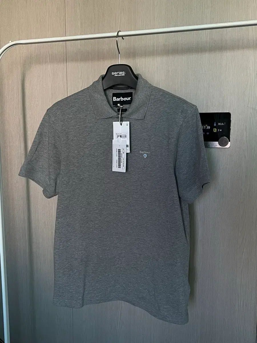 BARBOUR バブアー カラーTシャツ ポロシャツ Lサイズ 新品
