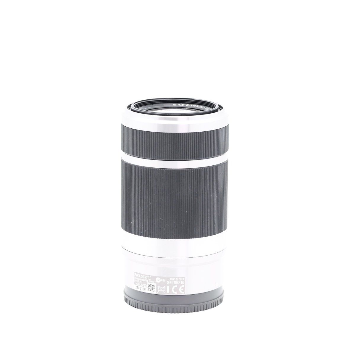 訳有品 SONY E 55-210mm F4.5-6.3 OSS SEL55210 シルバー レンズ