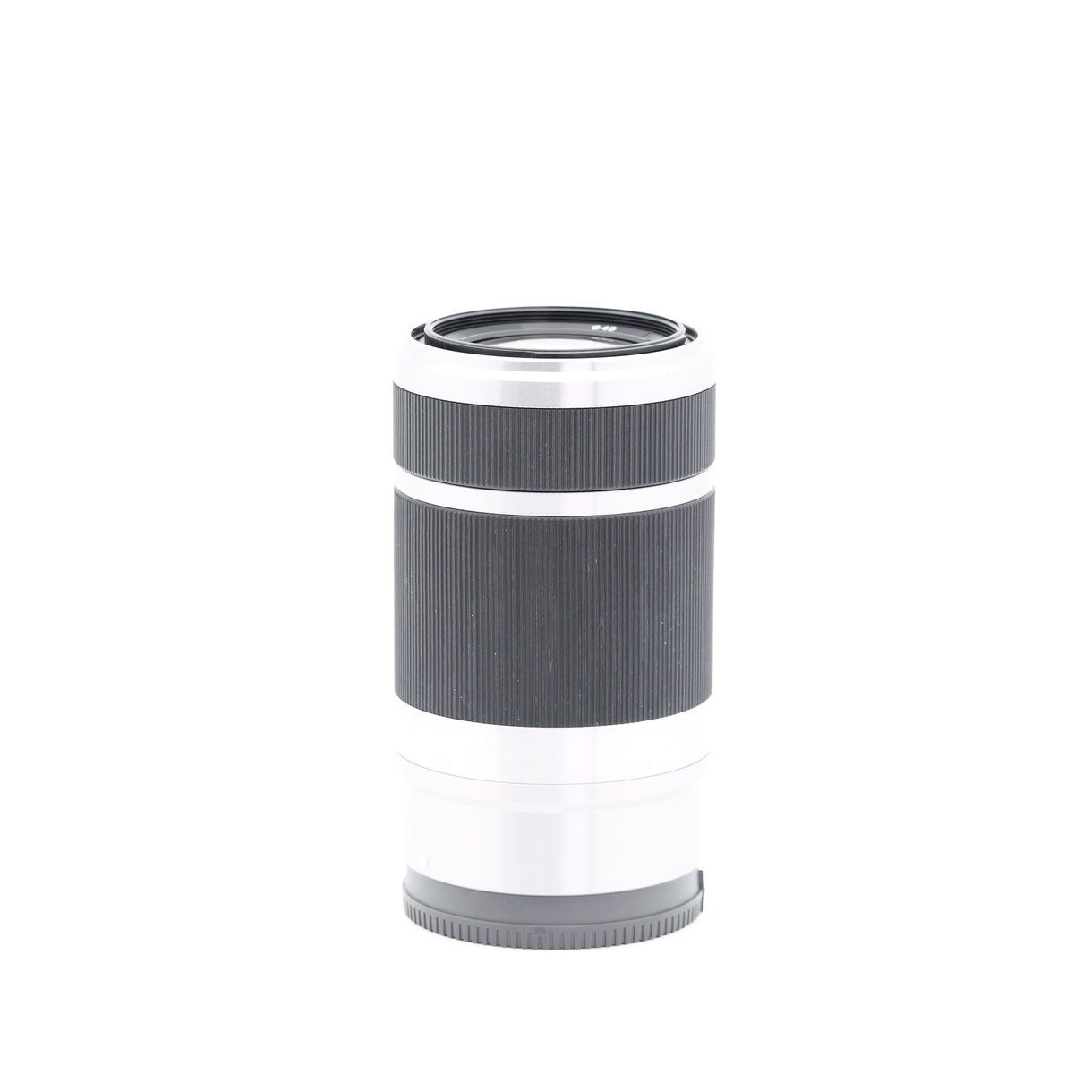 訳有品 SONY E 55-210mm F4.5-6.3 OSS SEL55210 シルバー レンズ