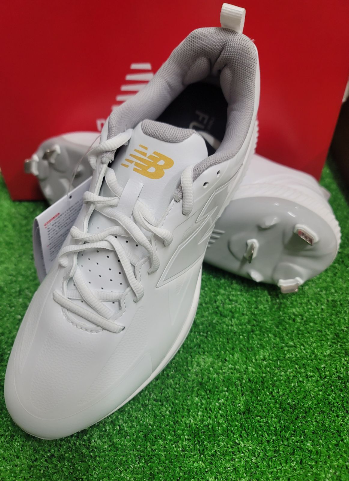 Newbalance高校野球対応金具スパイク４E