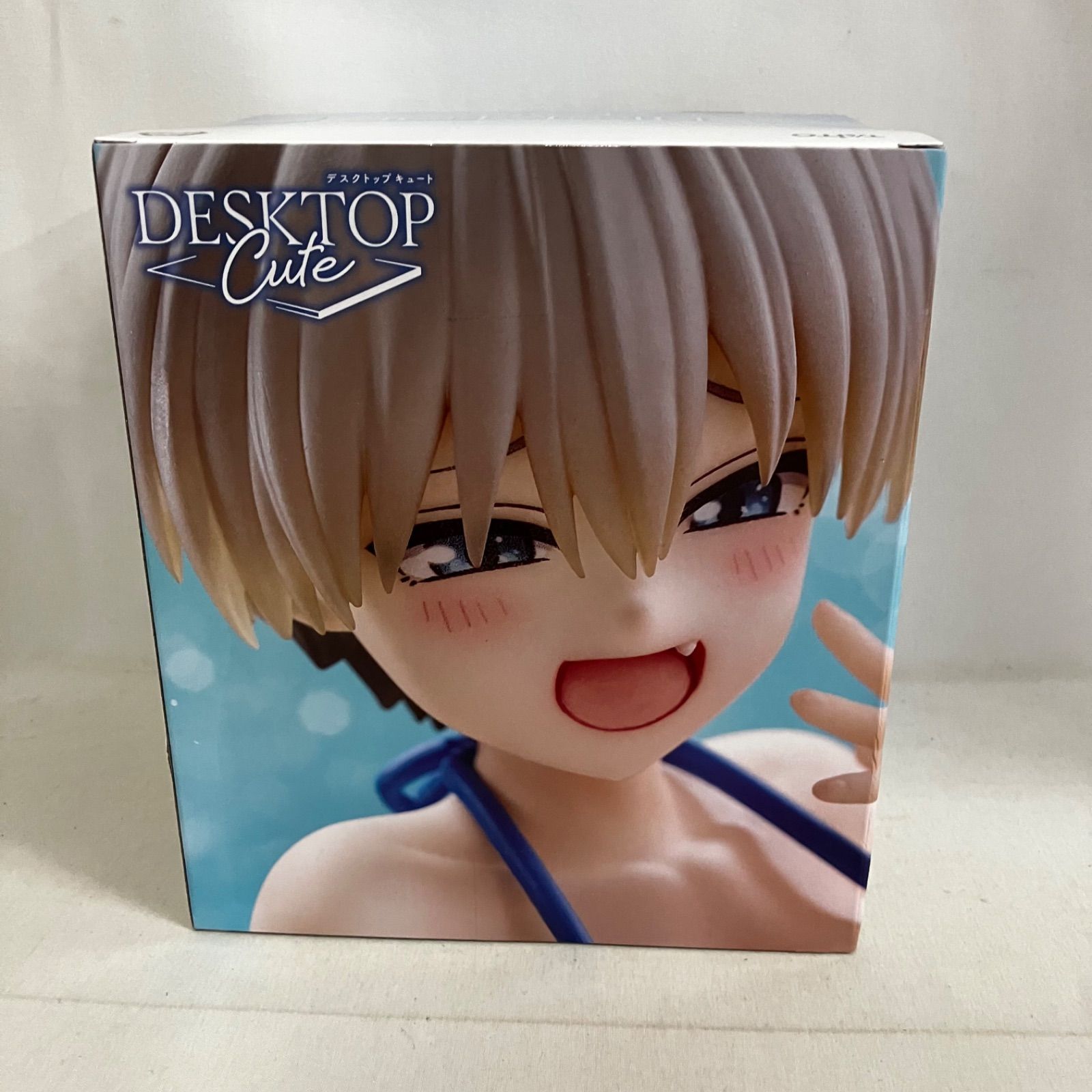 未開封 宇崎ちゃんは遊びたい！ω Desktop Cute 宇崎花 浜辺で水着
