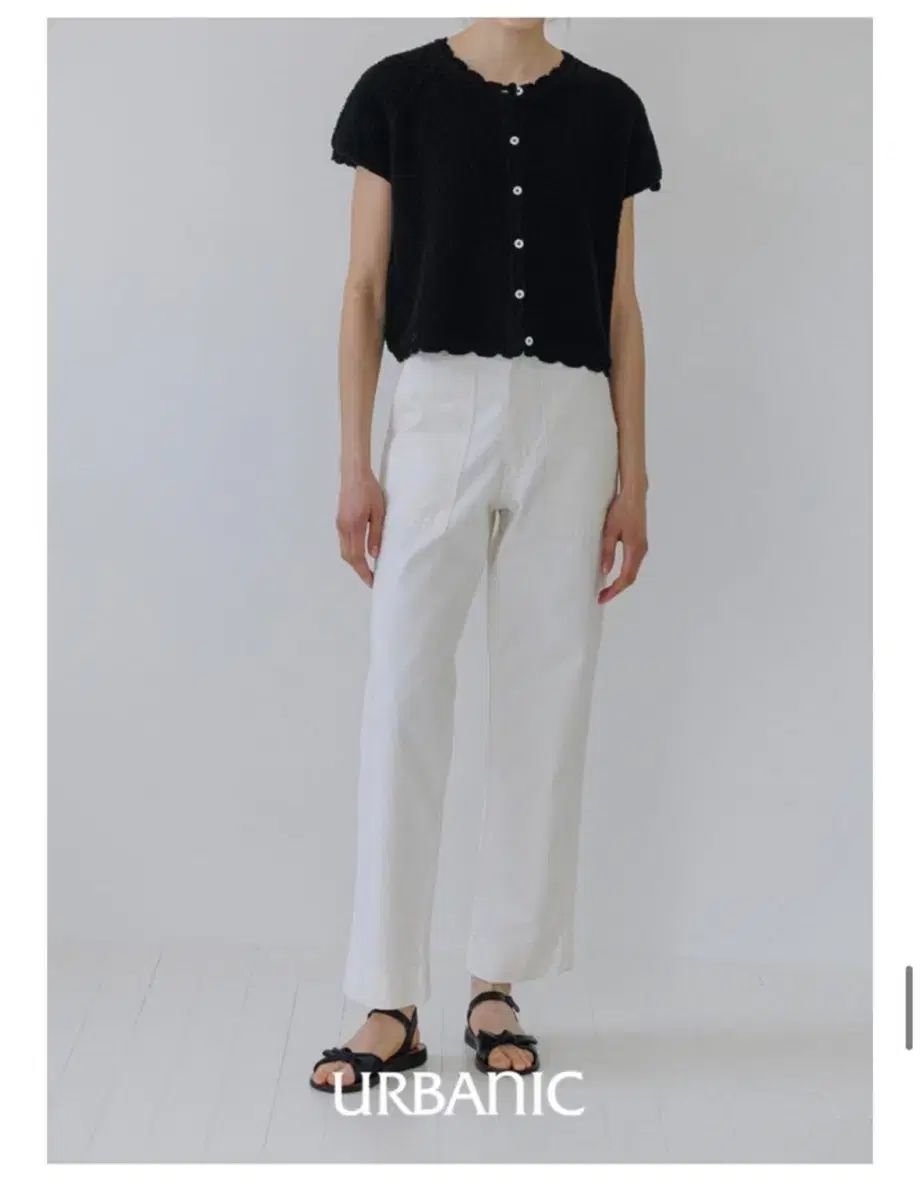 アーバニック30 パンツ ウォークスラックス アイボリー XS